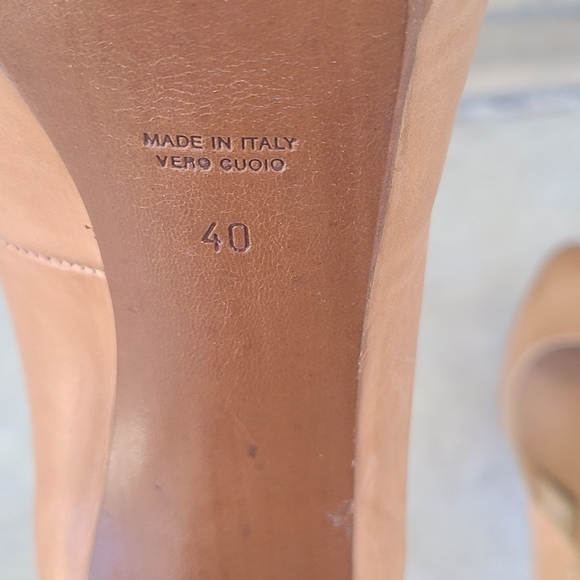 Costume National Sling Back Pumps - Picture 11 of 12